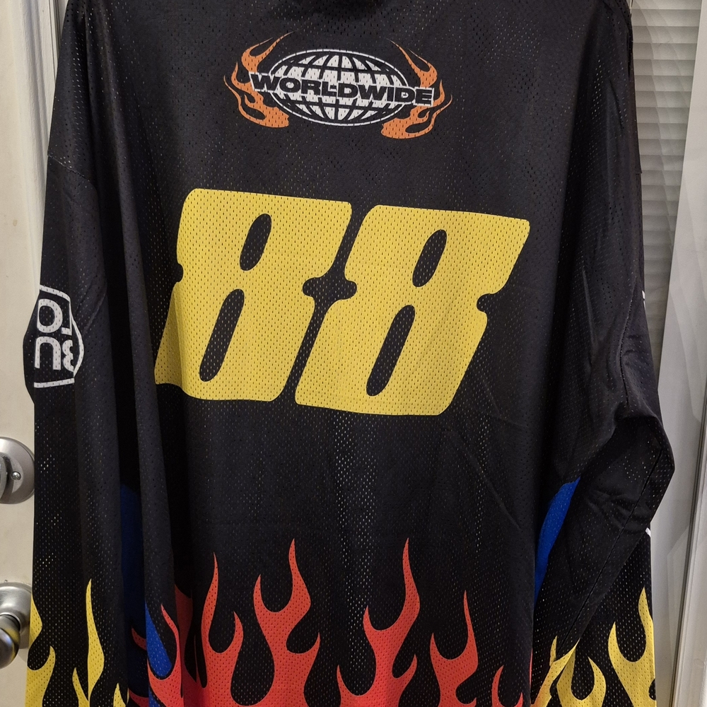 Black and Yellow Women's Jersey